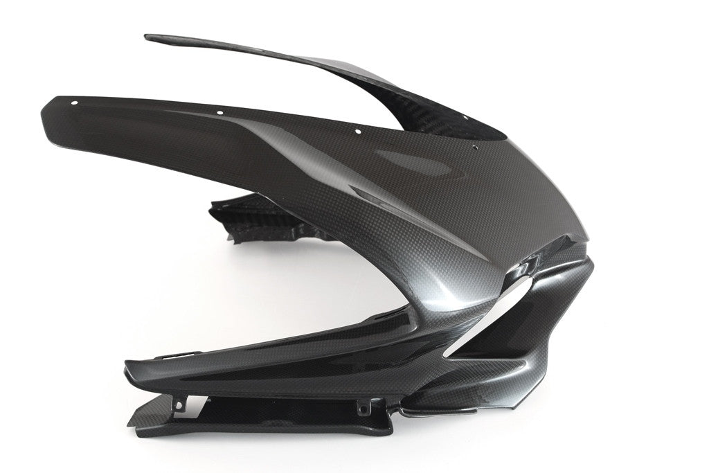 Carcasa frontal "RACE" de carbono Fullsix Ducati Panigale 1299/S (15-18) 