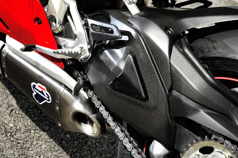 Kit de escape Slip-On de Titanio Termignoni para Ducati Panigale 899 (13-16) 96450311B 