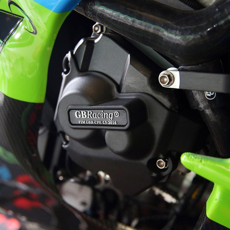 Protector de cubierta de protección de encendido GBRacing Kawasaki ZX-10 R/RR (11-20) 