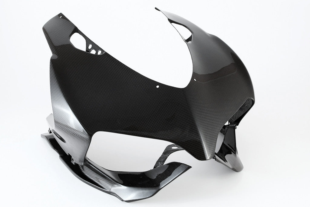 Carcasa frontal de carbono Fullsix Ducati Panigale 1199/R/S (12-17) 