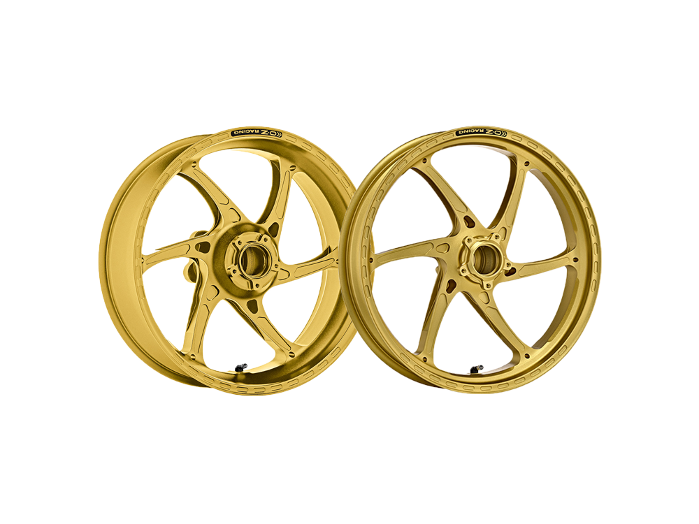 Juego de OZ Gass RS-A de aluminio Llantas para BMW S1000RR K46 con soporte HP (09-18) 