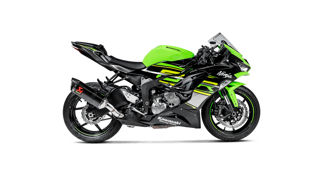 Akrapovic Slip-On Line (Carbono) Kawasaki ZX-6R/RR/636 (09-25) S-K6SO7-ZC 