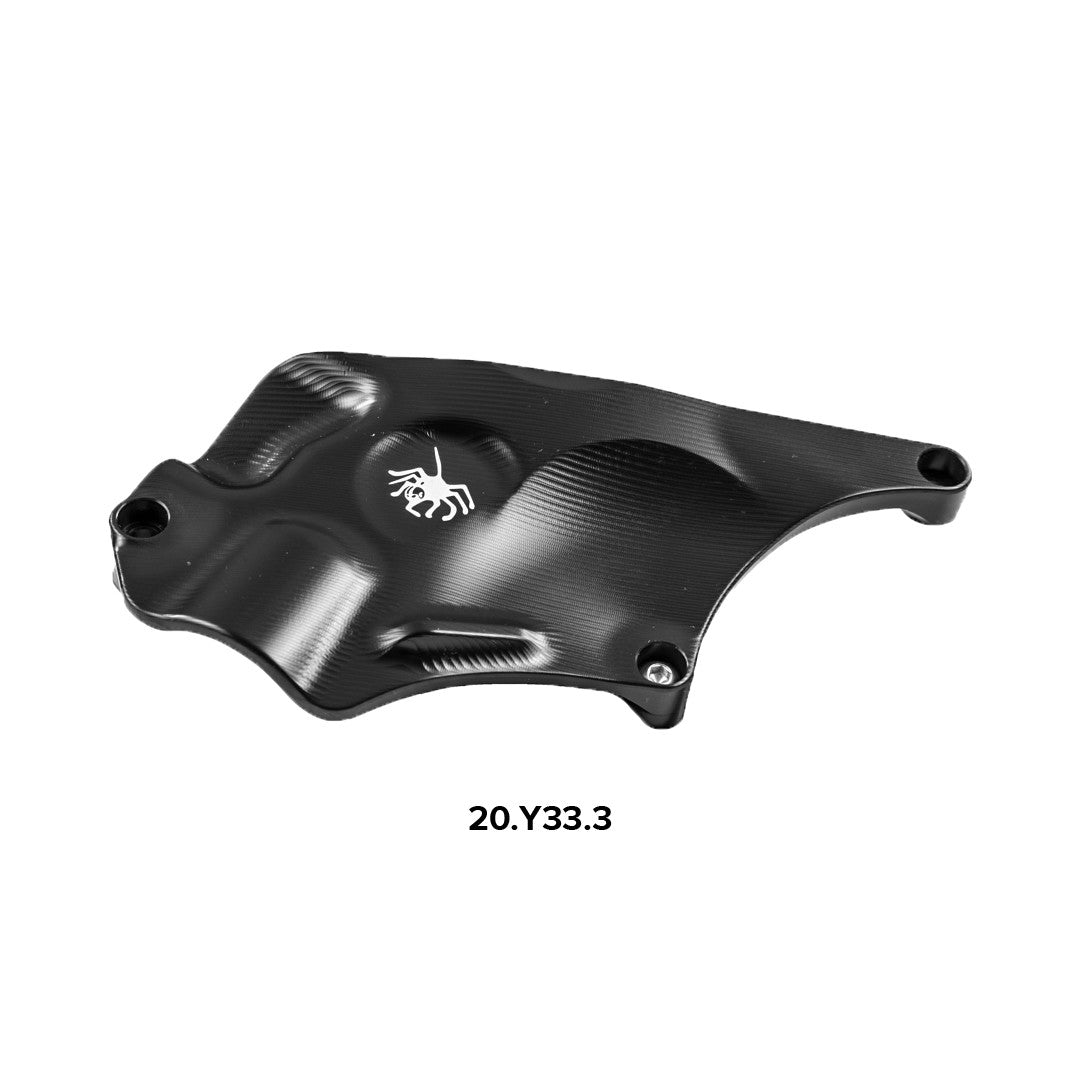 Tapa de protección del motor de aluminio Spider Yamaha YZF-R1/M RN32, RN49 y RN65 (15-26) 20.Y33 