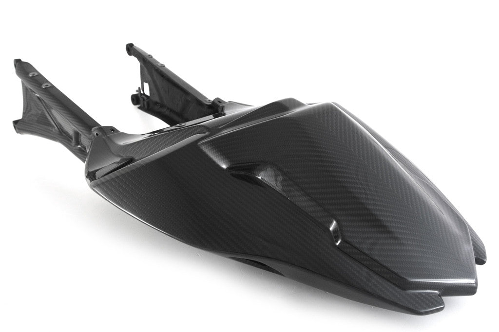 Monocasco trasero de carbono (autopoyante) Fullsix BMW S1000RR K67 (19-22) 