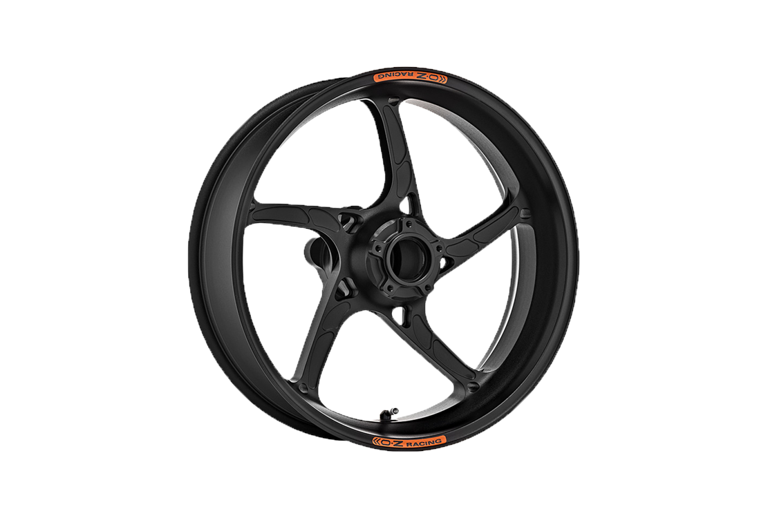 OZ Piega R llanta trasera de aluminio para BMW S1000RR K46 con soporte HP (09-18) 