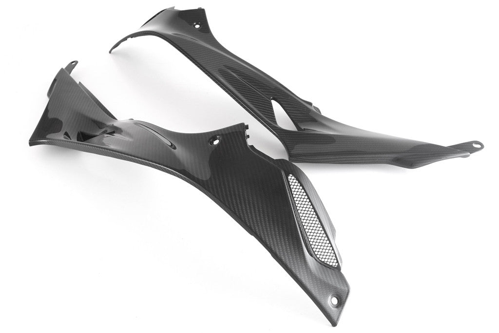 Paneles laterales del tanque Carbon Fullsix BMW S1000RR K46 (15-18) 