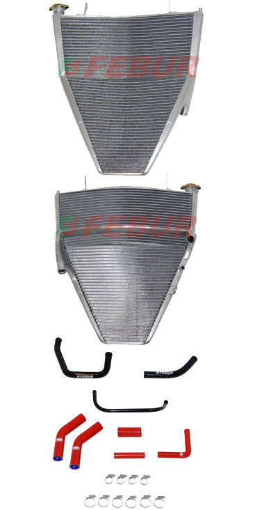 Radiador de competición Febur Honda CBR 1000 RR (08-16) FE826S 
