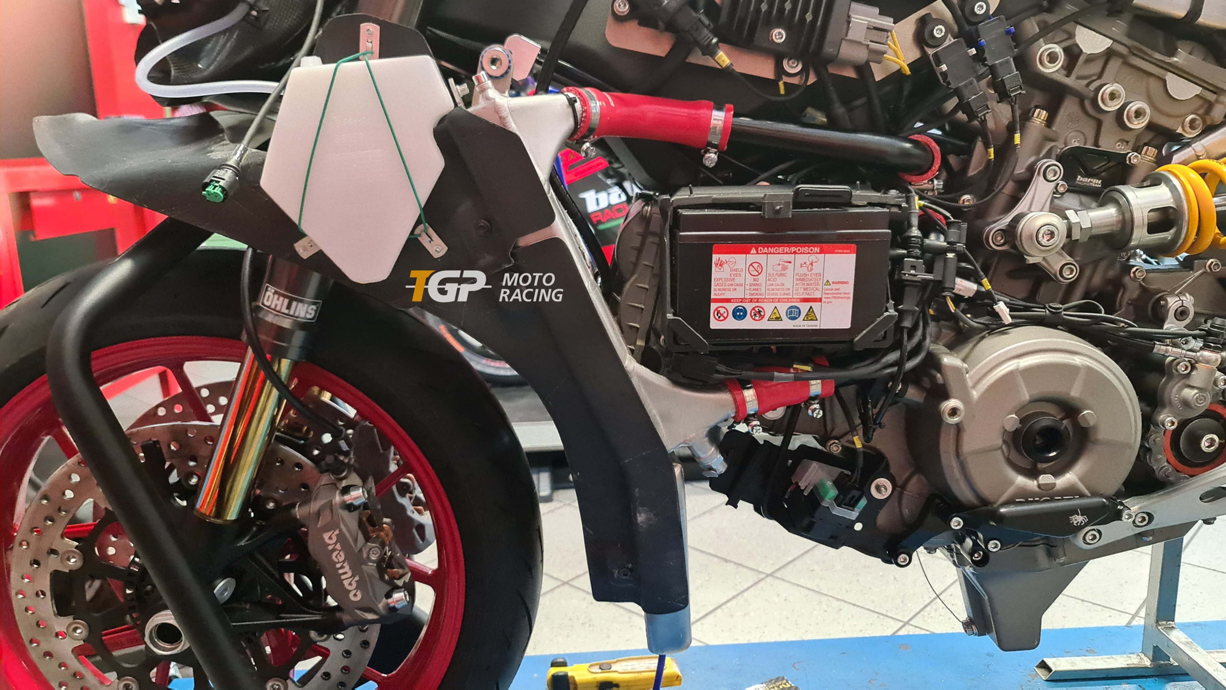 Racing Agua + Enfriador de Aceite Febur Ducati Panigale V2 955 (20-24) FE1598 