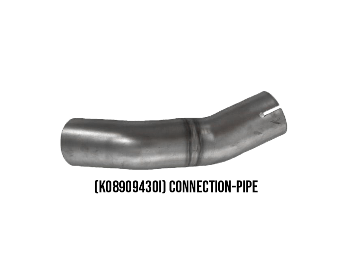 Kit de escape Slip-On Termignoni Conical para Kawasaki ZX-10 R/RR (21-26) 