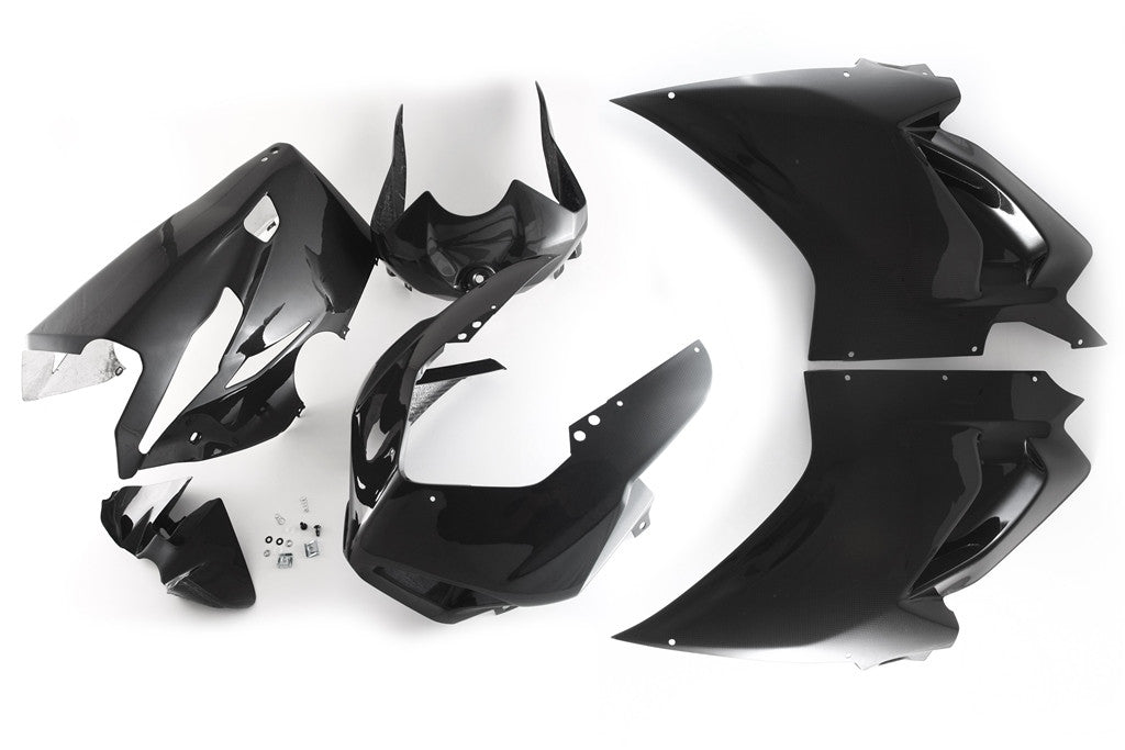 Juego completo de carenado de carbono Fullsix Ducati Panigale V4/S (18-19) 