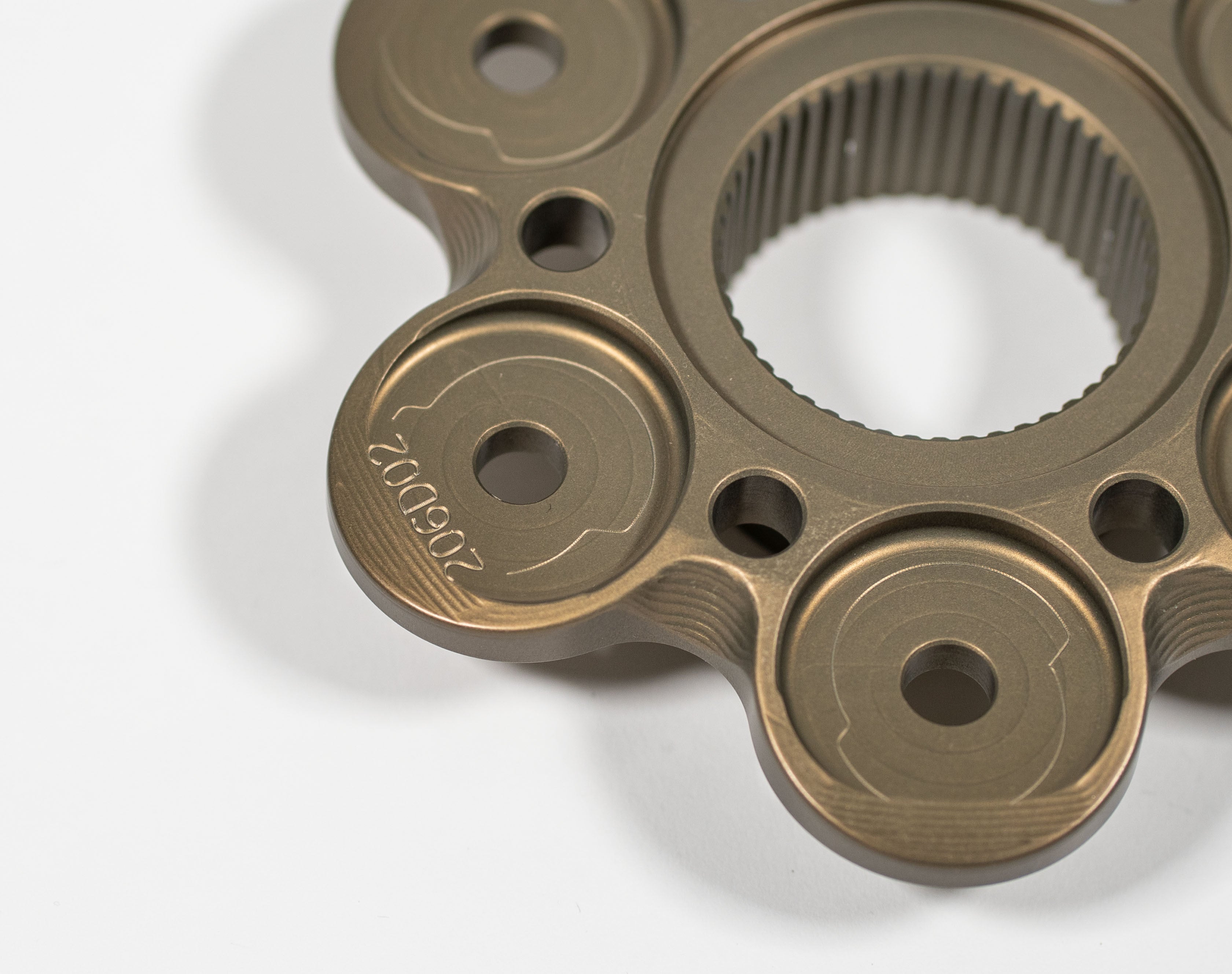 Soporte de amortiguador de aluminio/conexión de eje Sitta Ducati Panigale V4/S/R (18-24) 206D02 