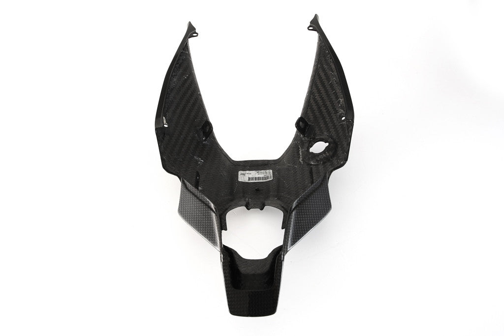 Carcasa trasera "abajo" de carbono Fullsix Ducati Panigale V4/S/R (18-24) 