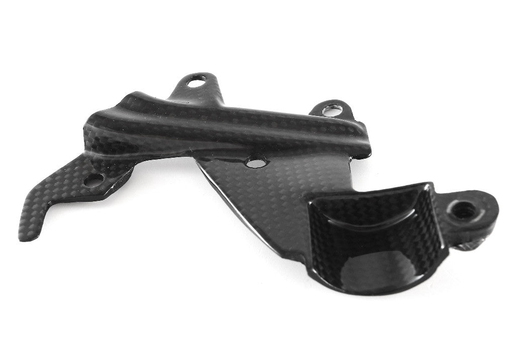 Soporte del depósito de expansión "Trasero" Carbono Fullsix Ducati Panigale V4/S/R (18-21) 