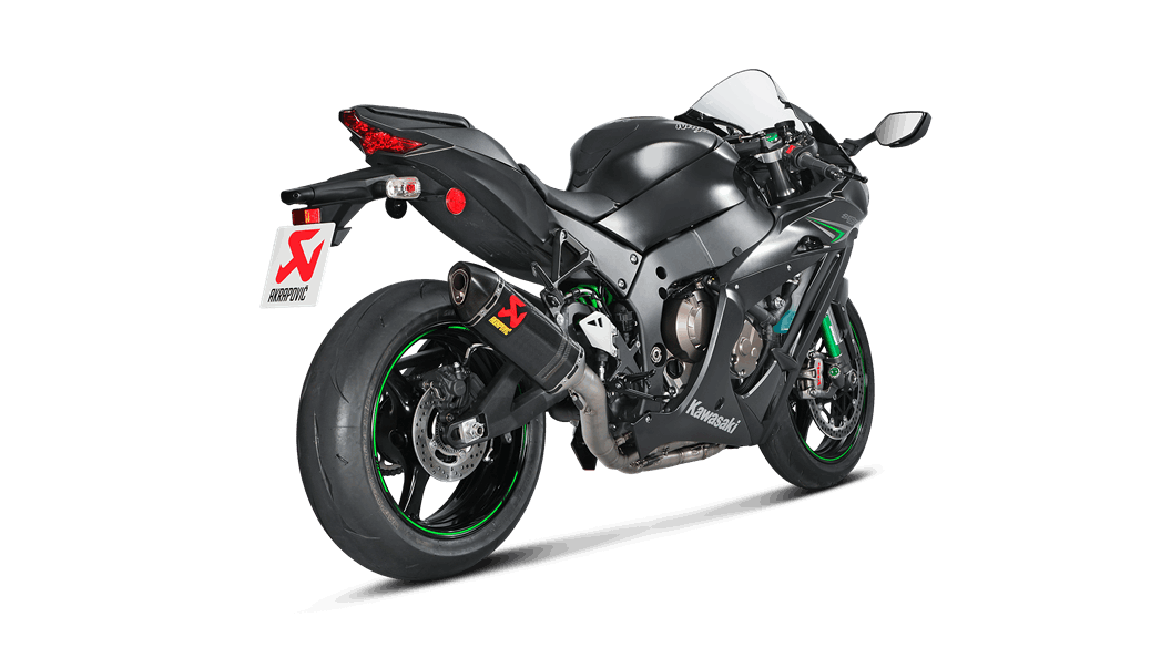 Akrapovic Racing Line (Acero inoxidable) Kawasaki ZX-10R/RR (16-20) S-K10R9-ZC 