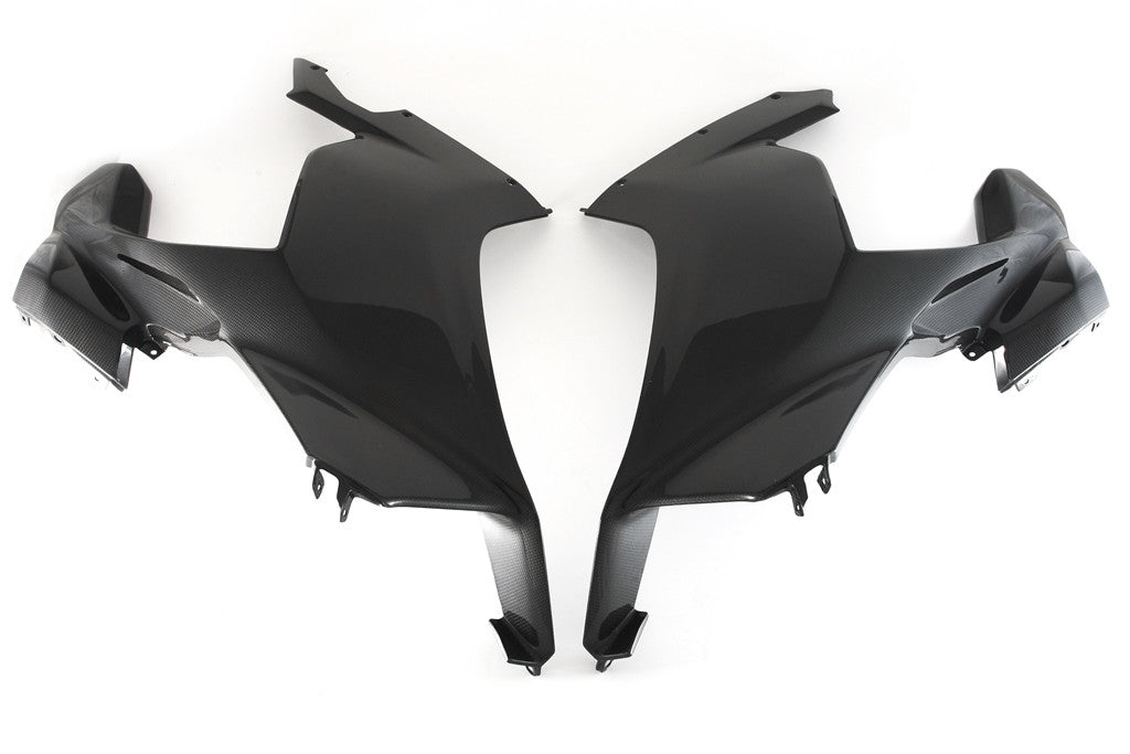 Juego de paneles laterales de carbono Fullsix para Ducati Panigale V4/S (18-19) 