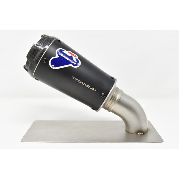 Juego de escapes Slip-On Termignoni GP2R-RHT Black para Kawasaki ZX-10 R/RR (21-26) 