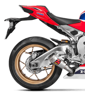 Akrapovic Slip-On Line (Titanio) Honda CBR1000RR SC77 (17-19) S-H10SO18-CBT 