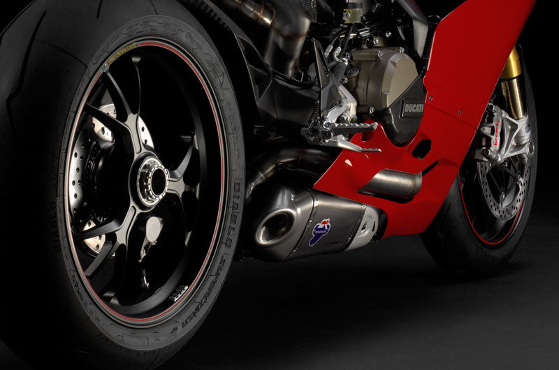 Kit de escape Slip-On de Titanio Termignoni para Ducati Panigale 899 (13-16) 96450311B 