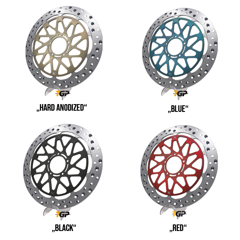 TK Discos de Freno SBK 6.0 Discos de freno Kit Honda CBR 1000 RR-R SC82 (20-25) 