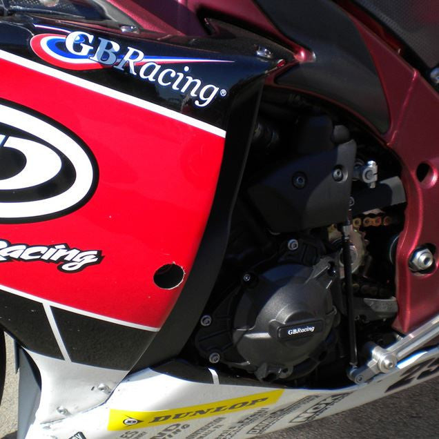 Cubierta de motor Protectores Juego completo GBRacing Yamaha YZF-R1 (09-14) 