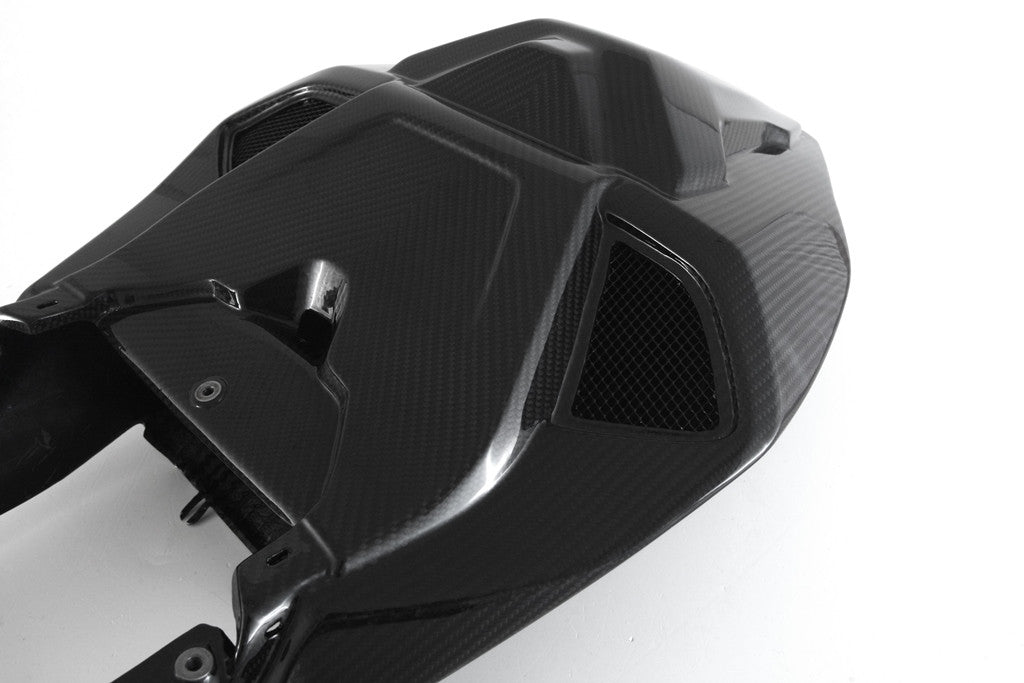 Monocasco trasero de carbono (autopoyante) Fullsix BMW S1000RR K67 (19-22) 