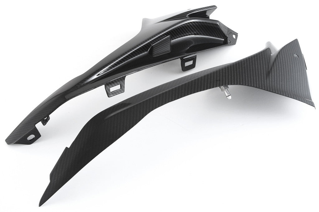 Paneles laterales superiores de carbono Fullsix BMW S1000RR K46 (15-18) 