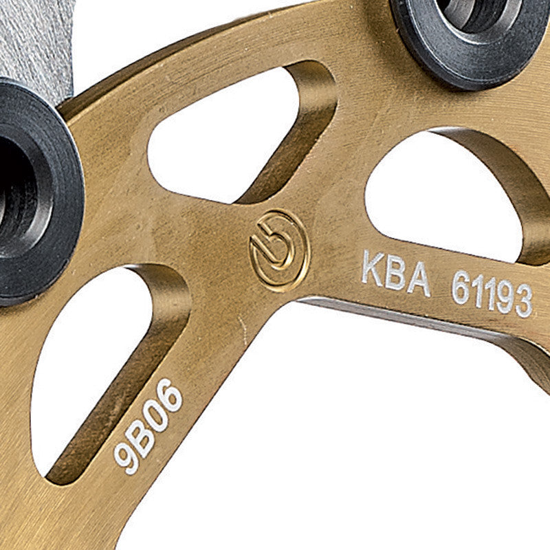 Kit Brembo SSP 5,5 Discos de freno para Honda CBR 600 RR (03-12) 208973712 