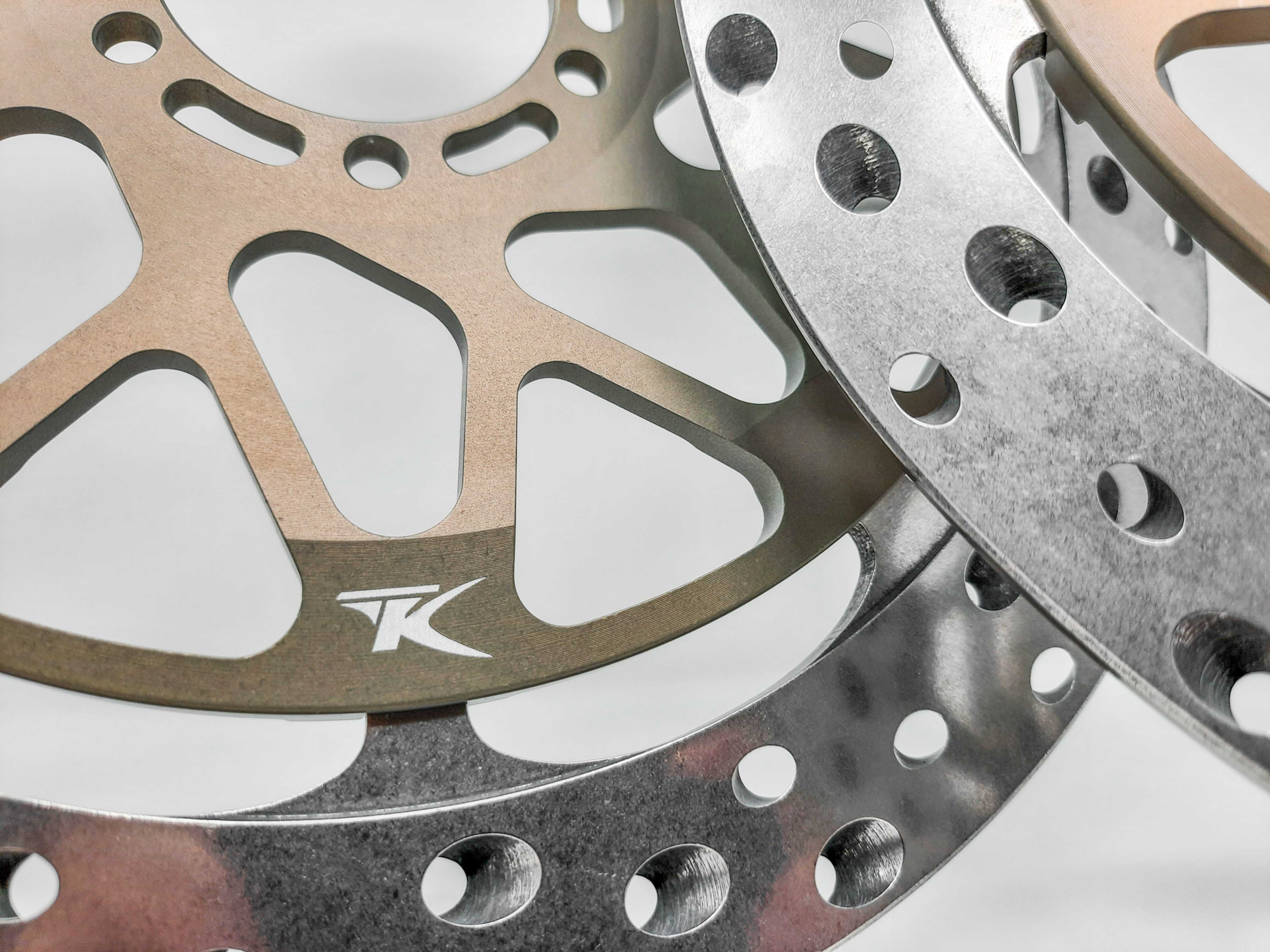 TK Discos de Freno SBK 6.0 Discos de freno Kit Triumph Street Triple 765 S / R / RS / Moto2 (17-25) 