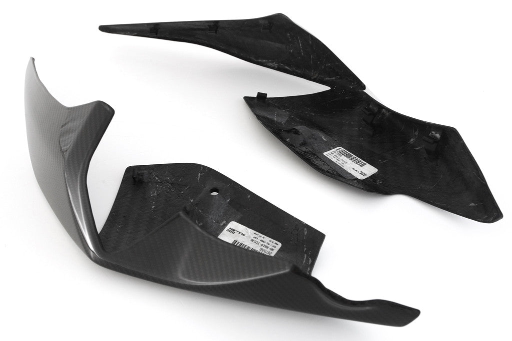 Juego de piezas laterales traseras (izquierda + derecha) Carbono Fullsix BMW S1000RR K67 (19-22) 