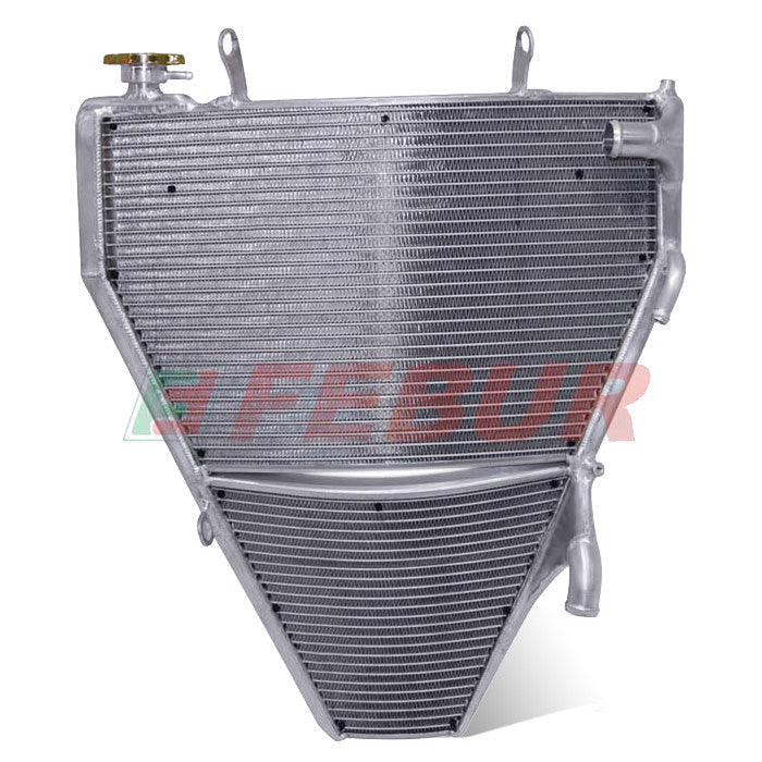 Radiador de competición Wasserkühler Febur Yamaha YZF-R6 RJ15 (08-16) FE830S 