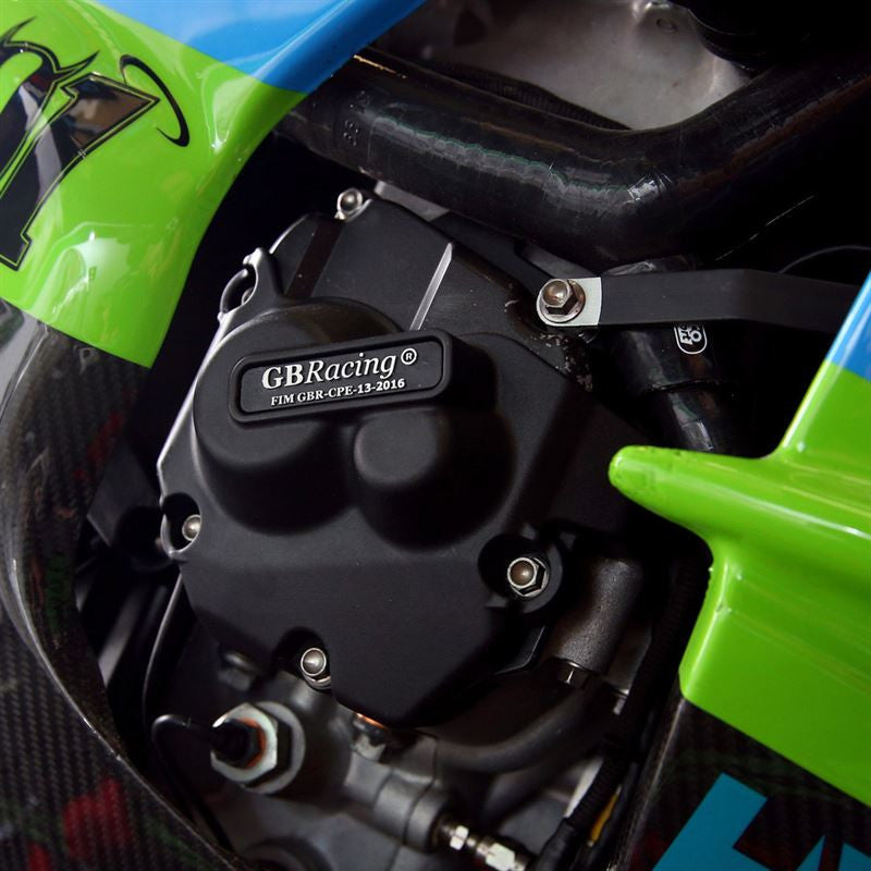 Protector de cubierta de protección de encendido GBRacing Kawasaki ZX-10 R/RR (11-20) 