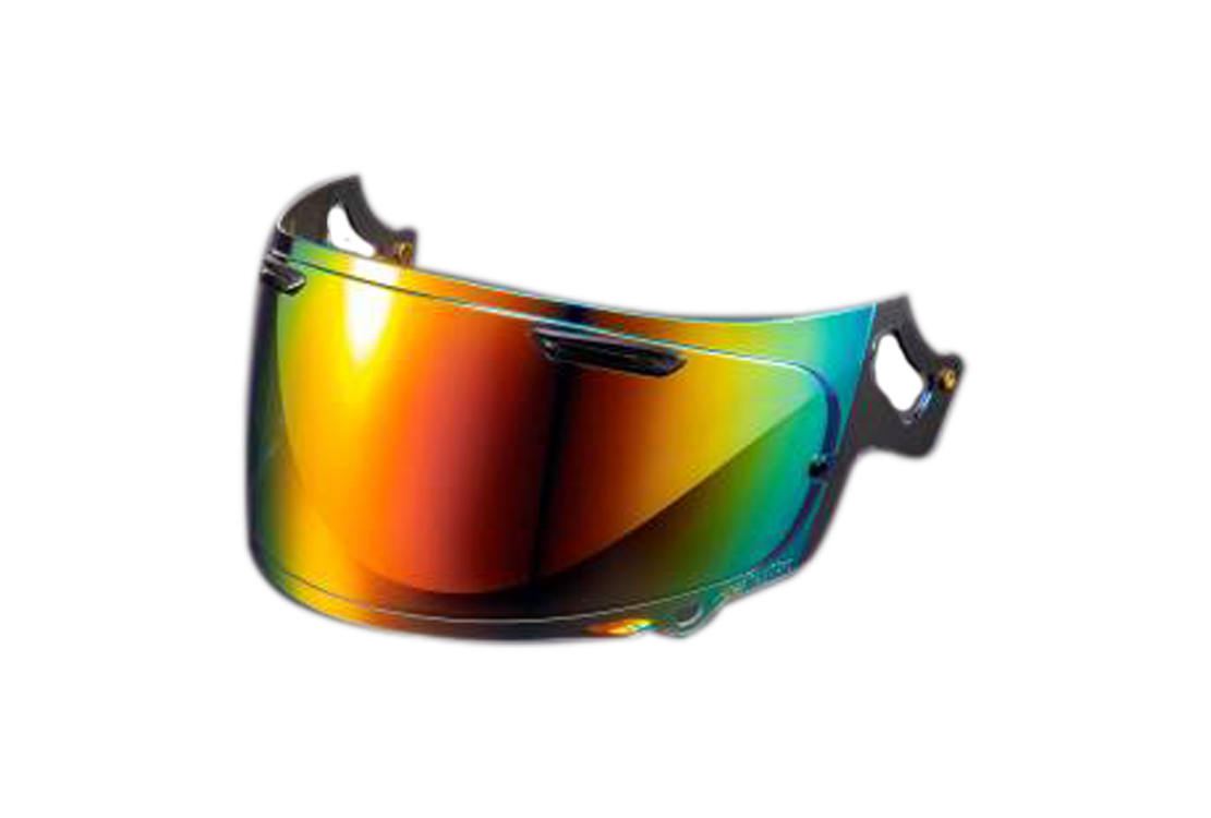 Arai VAS-V MV Shield Visera RX-7V Evo Espejo Rojo 