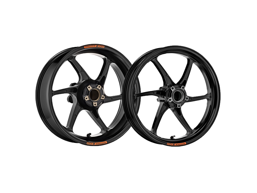 Juego de Magnesio OZ Cattiva Llantas para Honda CBR 1000 RR SP2 SC77 (17-19) 