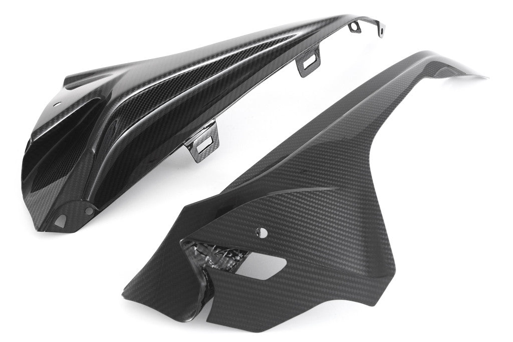 Paneles laterales superiores de carbono Fullsix BMW S1000RR K46 (15-18) 