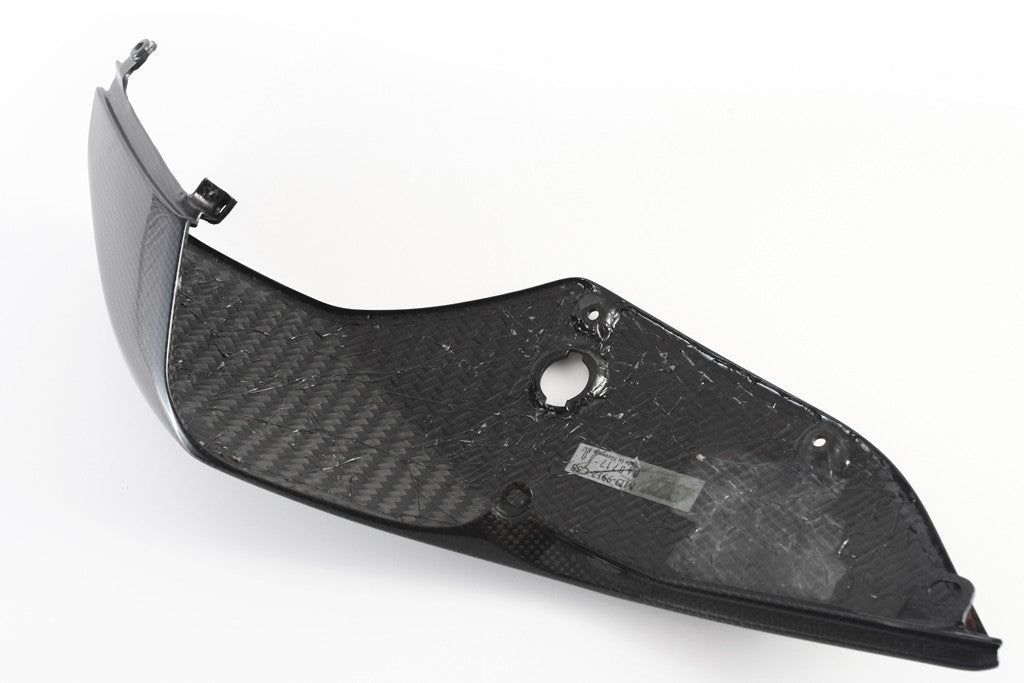 Carcasa trasera derecha de carbono Fullsix para Ducati Panigale 1199/R/S (12-17) 