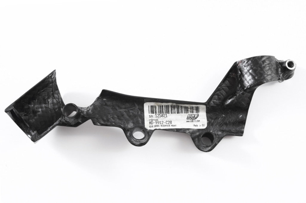 Cubre cilindro de freno trasero de carbono Fullsix para Ducati Panigale 1199/R/S (12-17) 