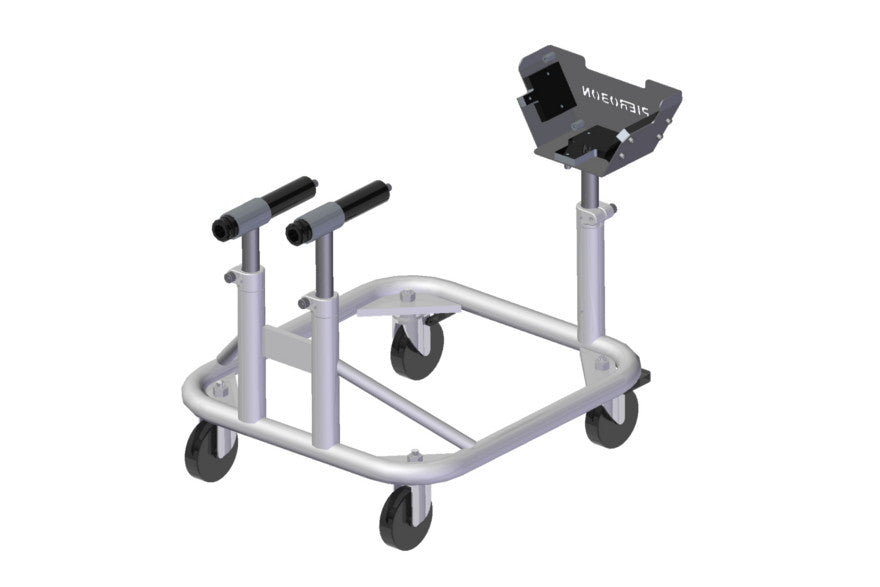 Carro de soporte de motor de aluminio Ducati Panigale V4/S/R (18-24) Pierobon 