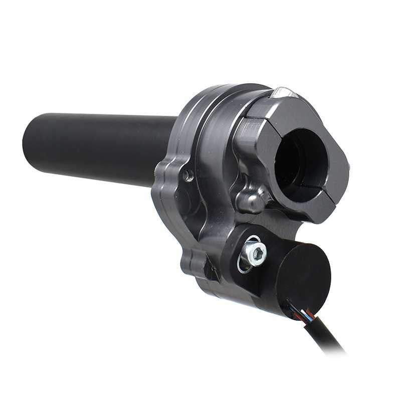 Puño de gas de recorrido corto JetPrime Ducati Panigale V4/S (18-24) JP ACC 120 