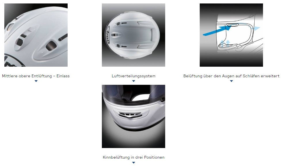 Casco Arai RX-7V Evo Diamond White 