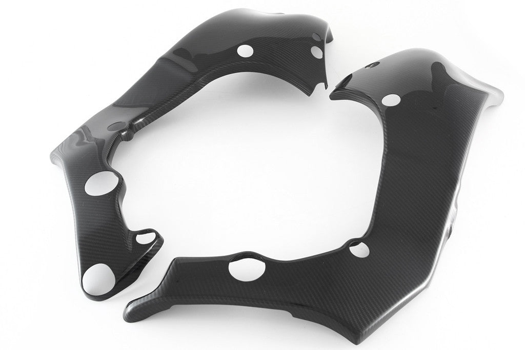 Cubiertas de marco de carbono Fullsix Kawasaki ZX-10 R (11-15) 