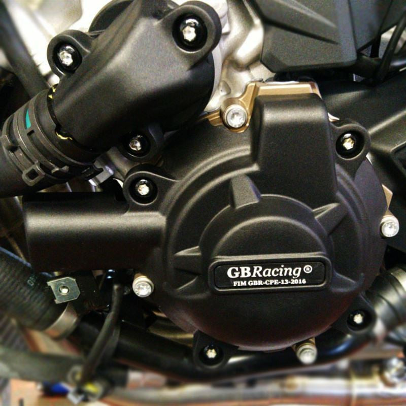 Protector de alternador, cubierta de protección GBRacing BMW S1000RR K67 (19-26) 