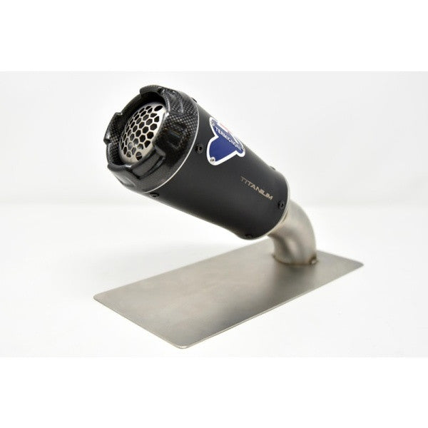 Juego de escapes Slip-On Termignoni GP2R-RHT Black para Kawasaki ZX-10 R/RR (21-26) 